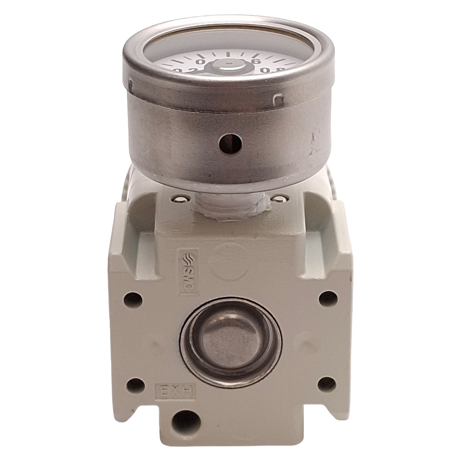 SMC IR1220-F01-A Pneumatic Regulator, 0.02-0.8MPa Set, 1.0MPa Supply, G1/8 Ports