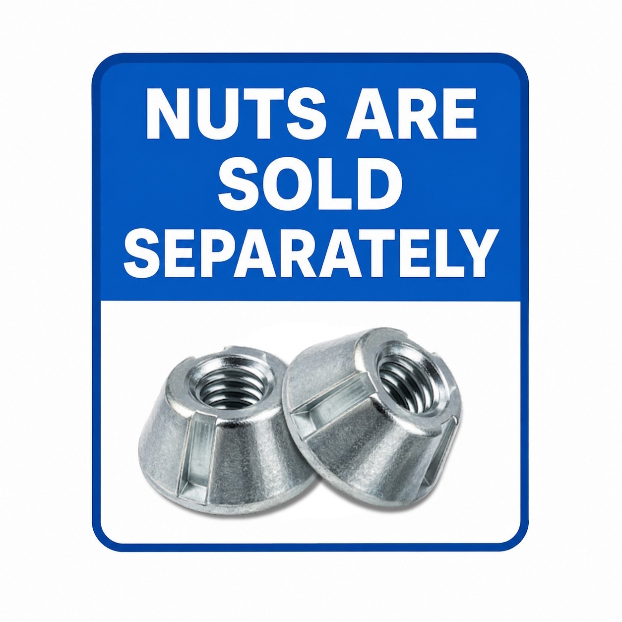 Security Nut Installation Socket for 3/8, 5/16, 7/16 8mm LPF430, #30, Tri-Groove