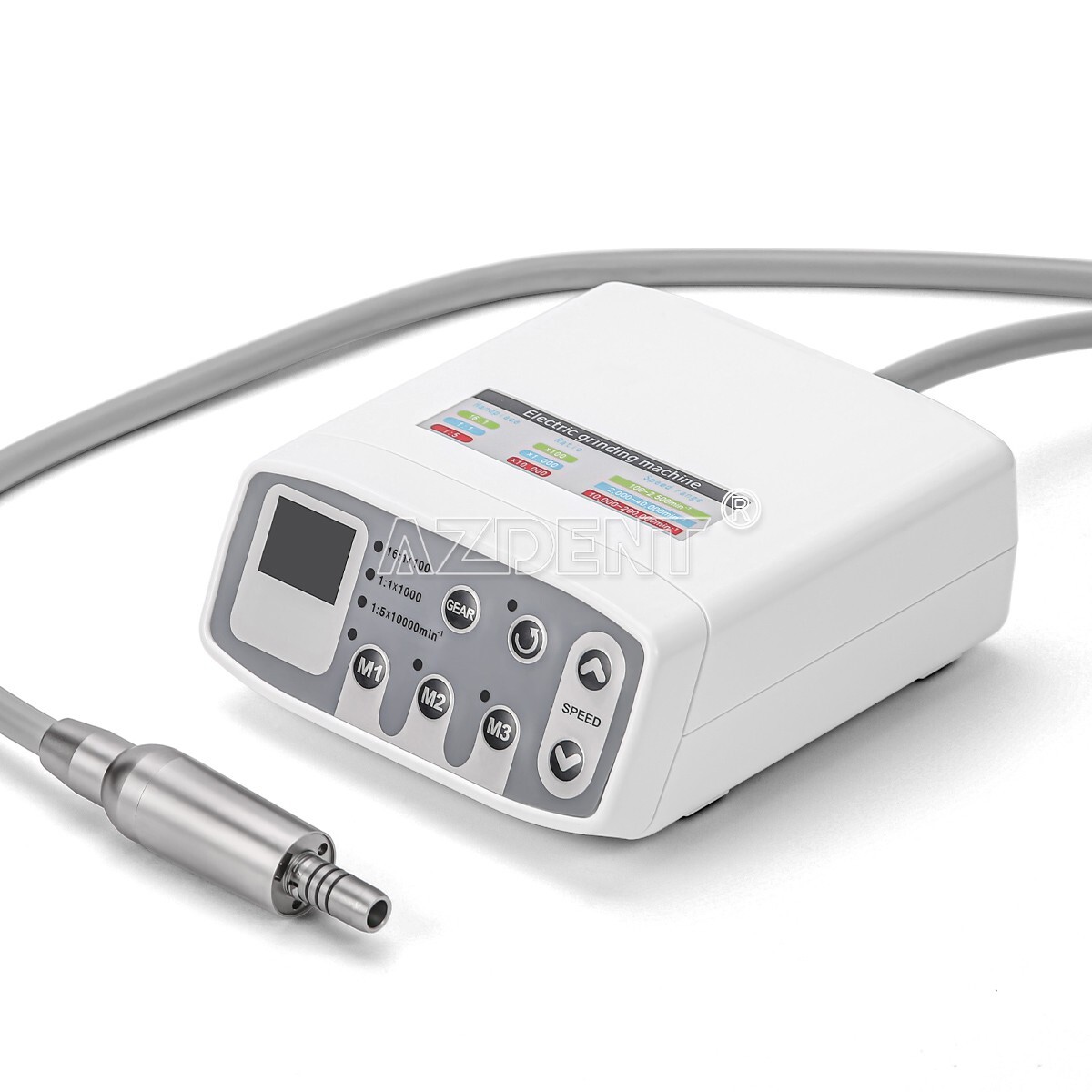 Dental Brushless LED Electric Micro Motor Internal Spray E-type 1:1/1:5/16:1 USA