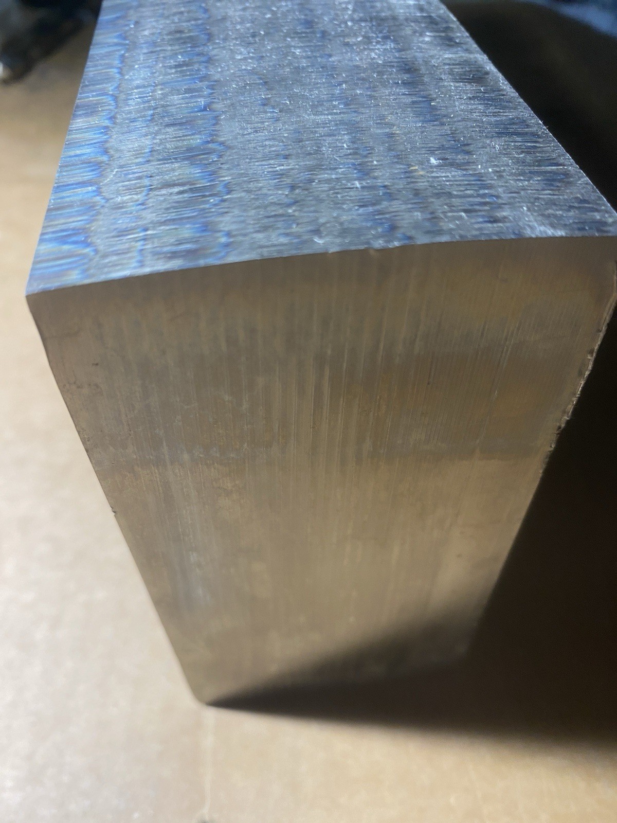 Titanium Plate 6AL-4V AMS4911 5” X 2.25”X 12”