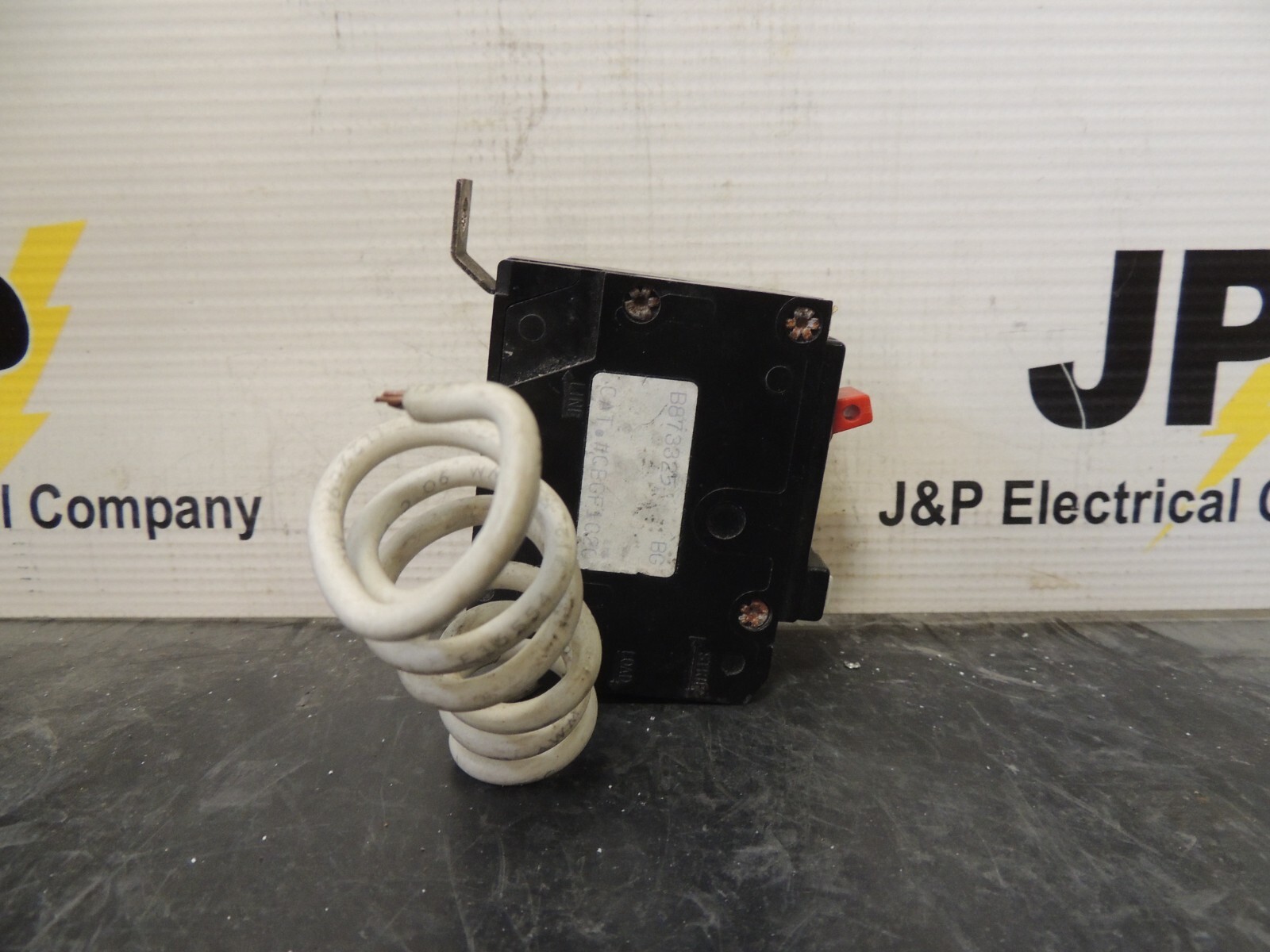 WESTINHOUSE QBGF1020 20A 1POLE 120VA BOLT ON GROUND FAULT BREAKER