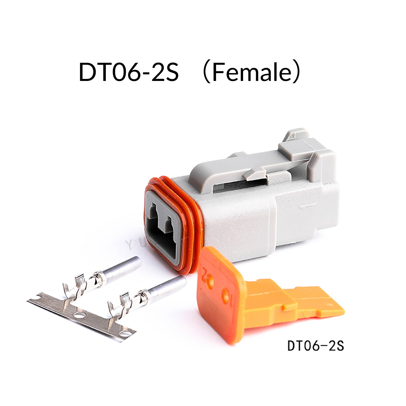 DEUTSCH DT SERIES MULTI PLUG WATERPROOF CONNECTOR 2 3 4 6 8 12PIN MALE & FEMALE