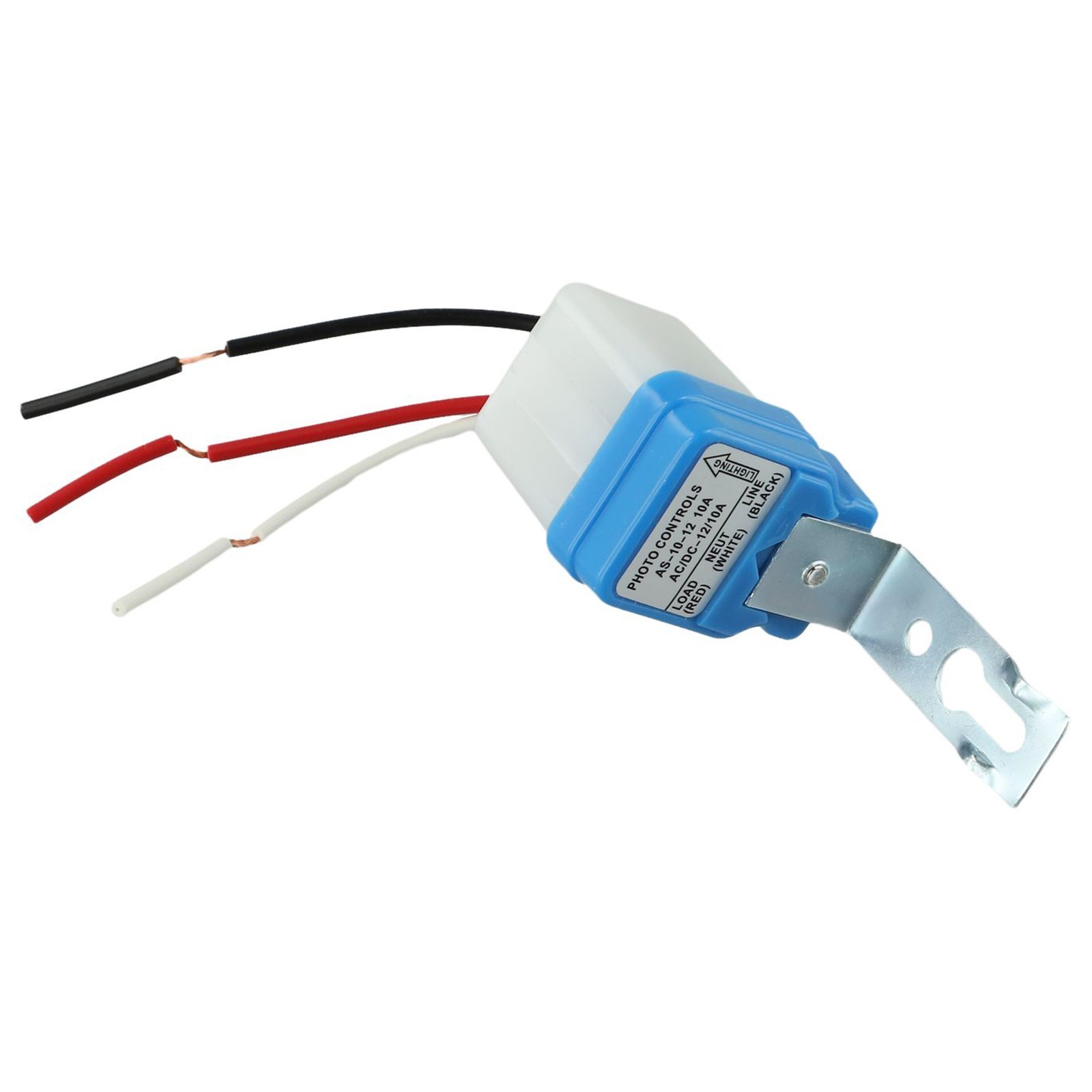 Photocell Light Sensor Switch 3 Pcs Auto On Off for Street and Outdoor Lighting