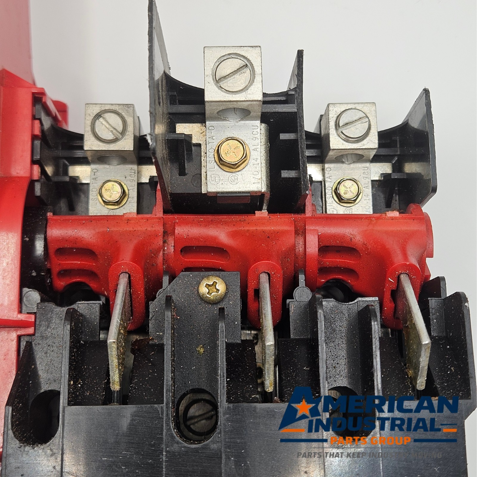 3 Pole Disconnect Switch Interior Load Break Switch Assembly Used