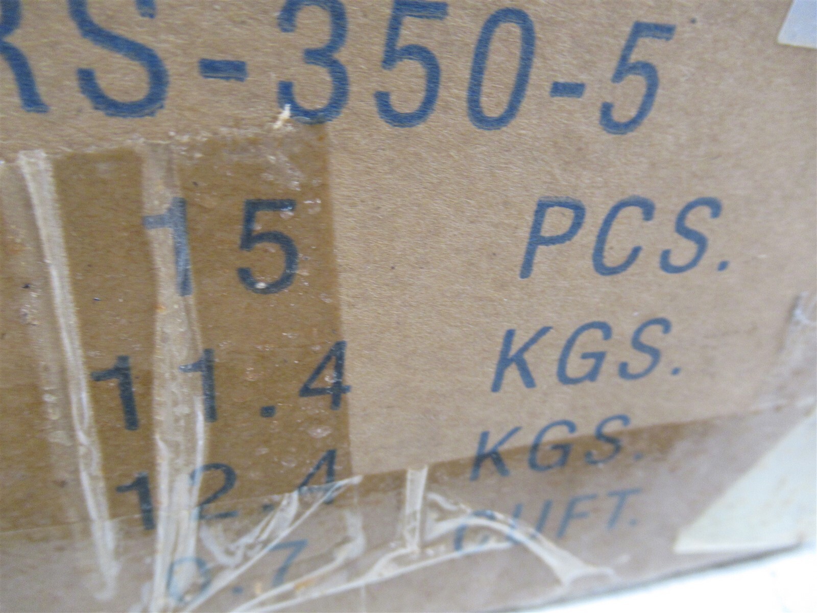 Mean Well MW LRS-350-5 Power Supply Case of 15 New Units AC/DC 5V@60A 300W
