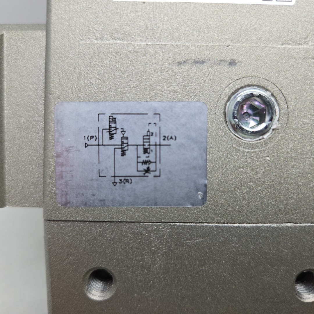Smc AV4000 Soft Start-Up Valve 1/2″ Npt 0.2~1.0 MPa 24 Vdc AV4000-N04-5D New