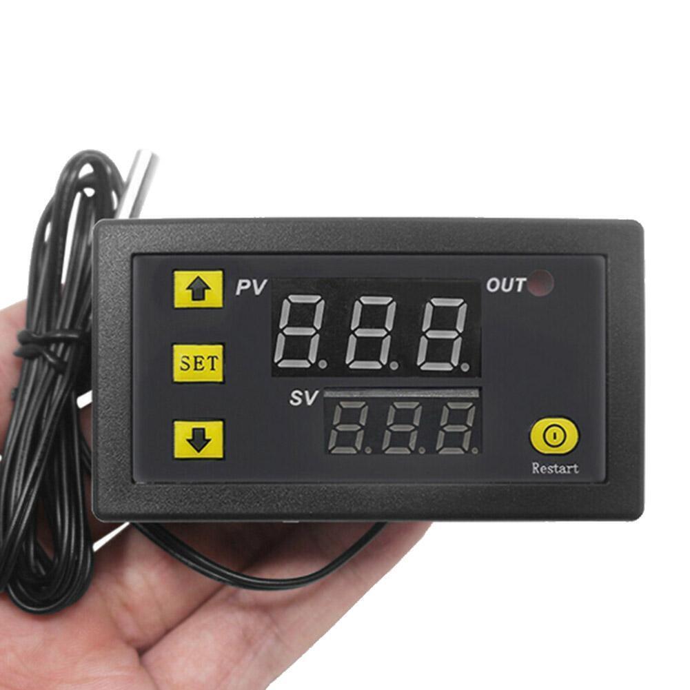 2x W3230 Digital Temperature Controller Thermostat 20A DC 12V 24V AC110-220V HOT