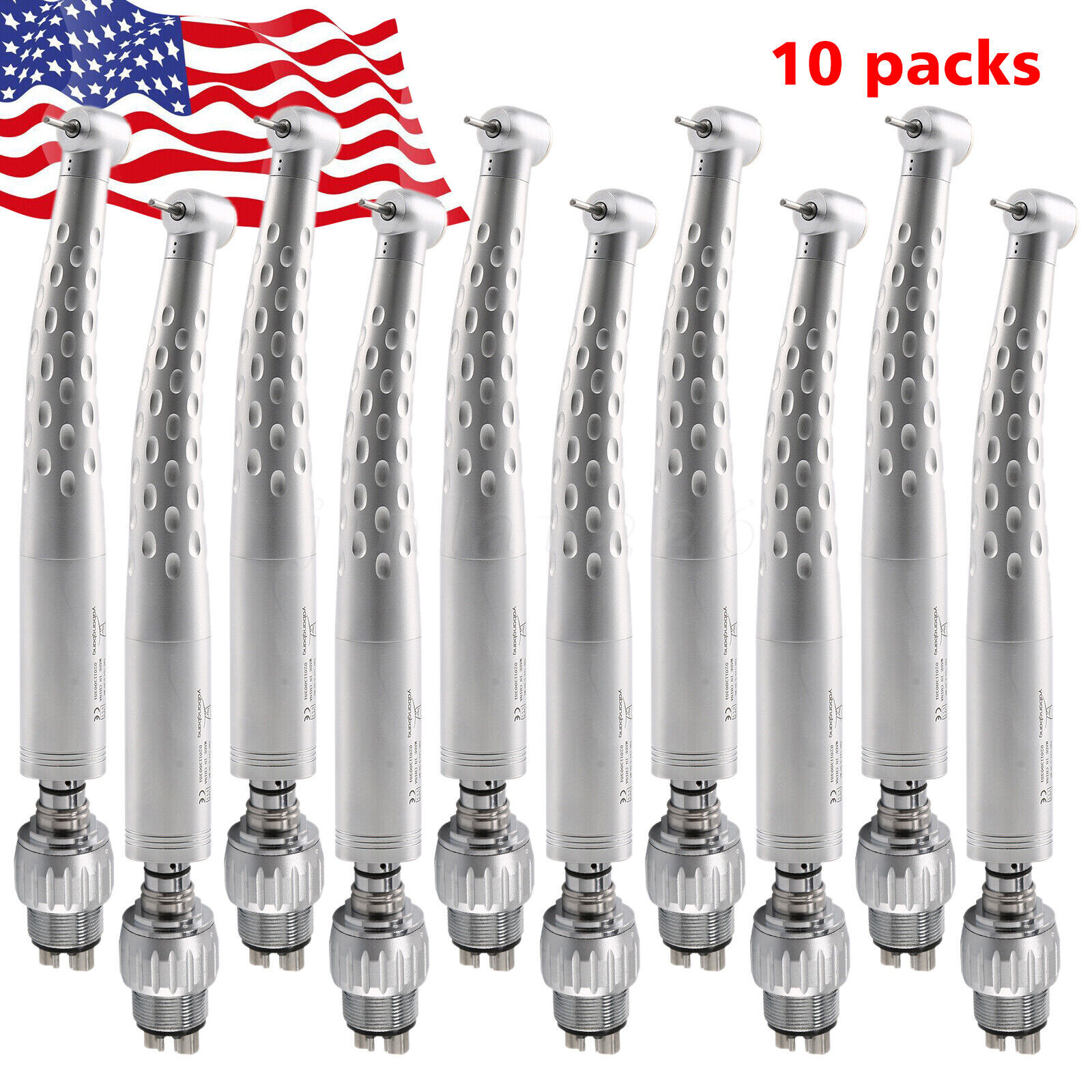 KAVO Style Dental High Speed Handpiece with 4 Hole Quick Coupler 360° Swivel