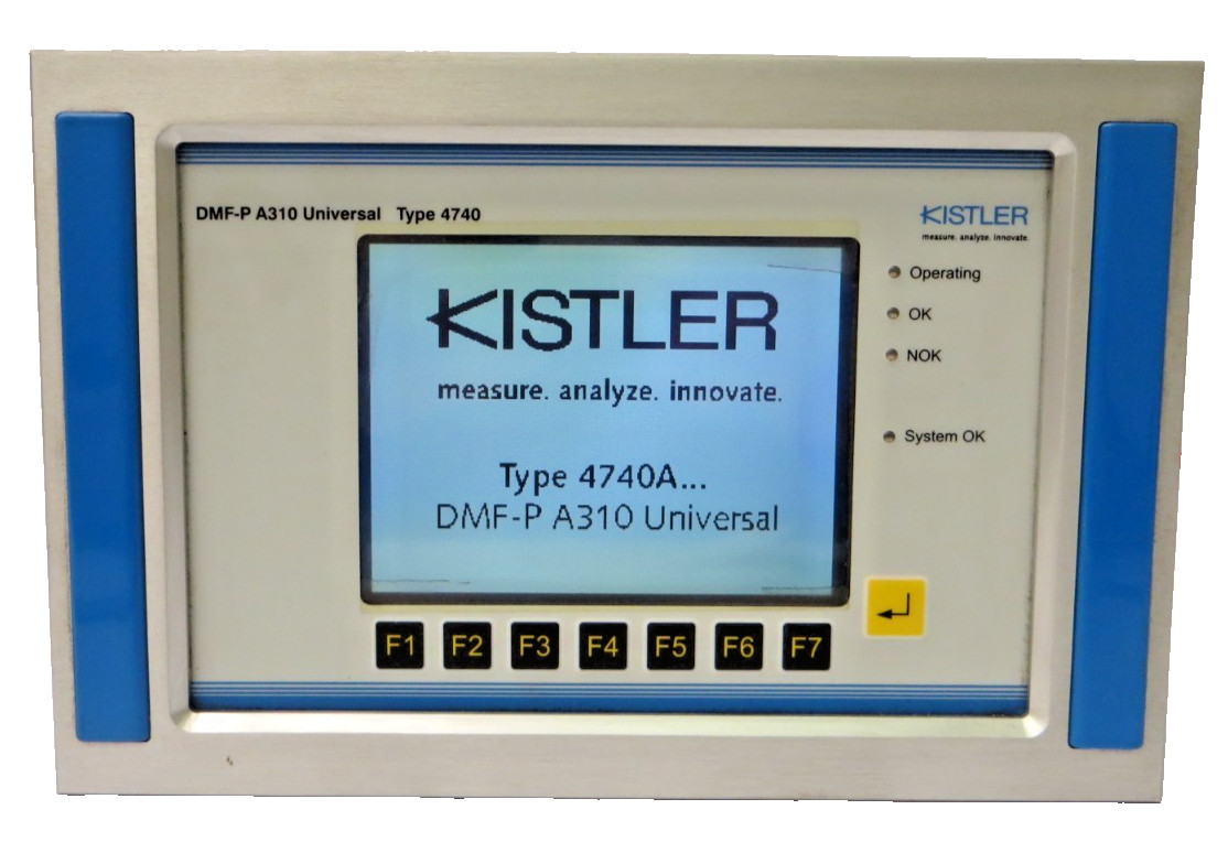 Kistler DMF-P A310 Universal Type 4740 With Bessel F1042RM