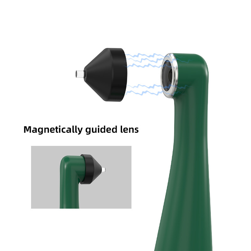 Dental Wireless LED Cure Curing Light Lamp 2500mw/c㎡ 1 Second Resin Cure Lamp