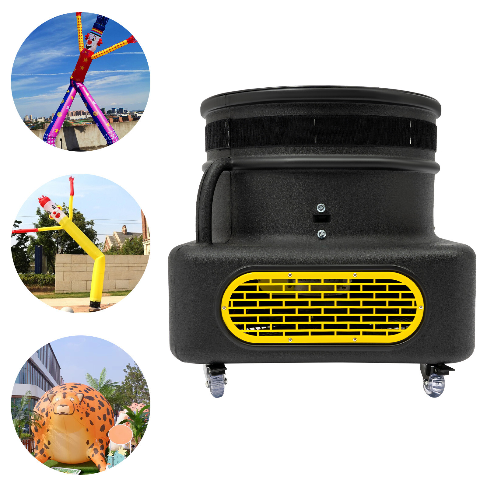 750W Air Blower Fan Inflatable Wind Dancer Tube Man Fly Guy Sky Puppet 3400R/Min