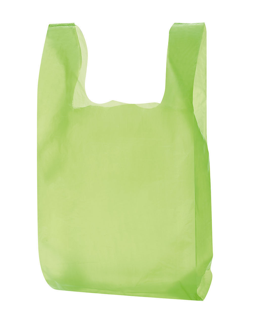 Plastic Bags 1000 Lime Green Shopping Grocery Retail Grocery T-Shirt 11 x 6 x 21