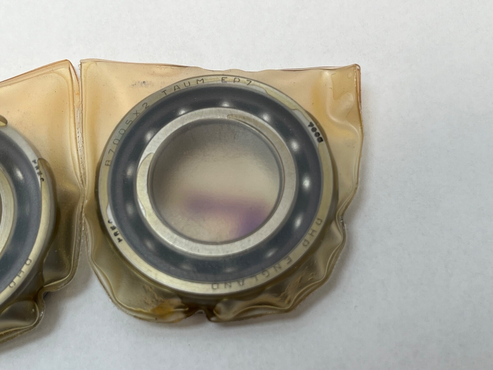 RHP 7005CTDUMP4 Bearing 25x47x12 mm 7005C 7005-C-T-DUM-P4 England 2 Pcs