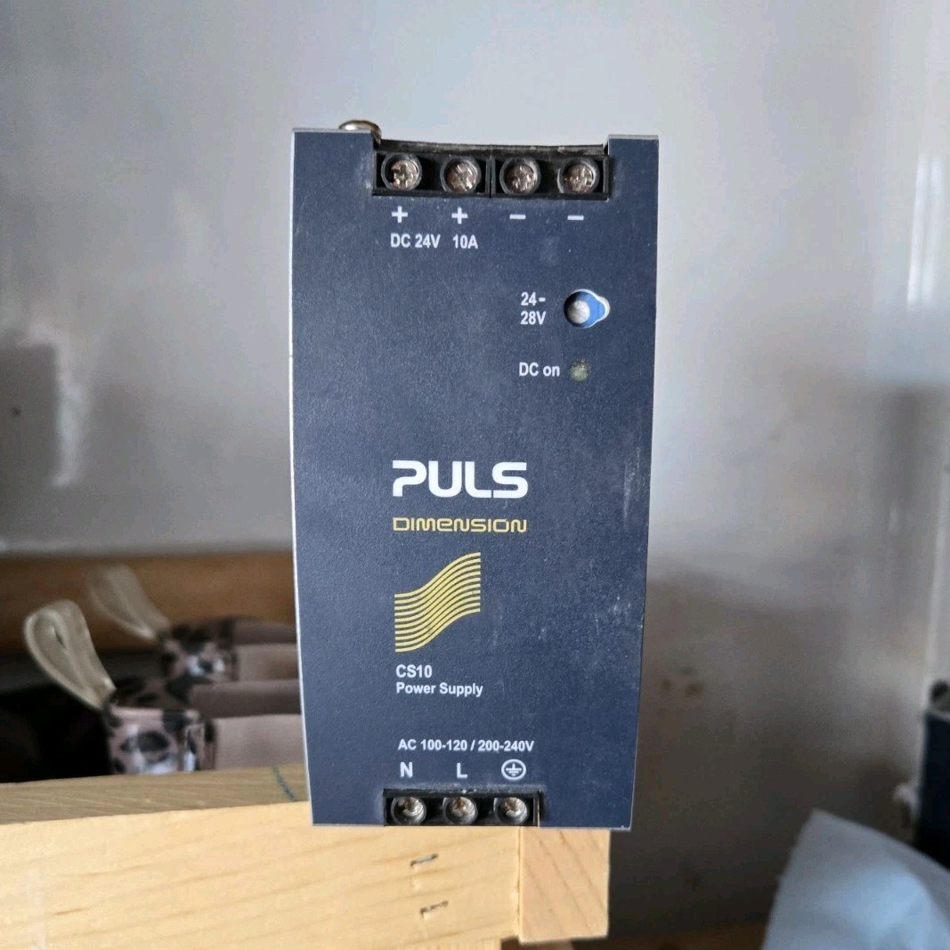 PULS Dimension CS10.241 Power Supply 24V 10A 240W DIN Rail Mount