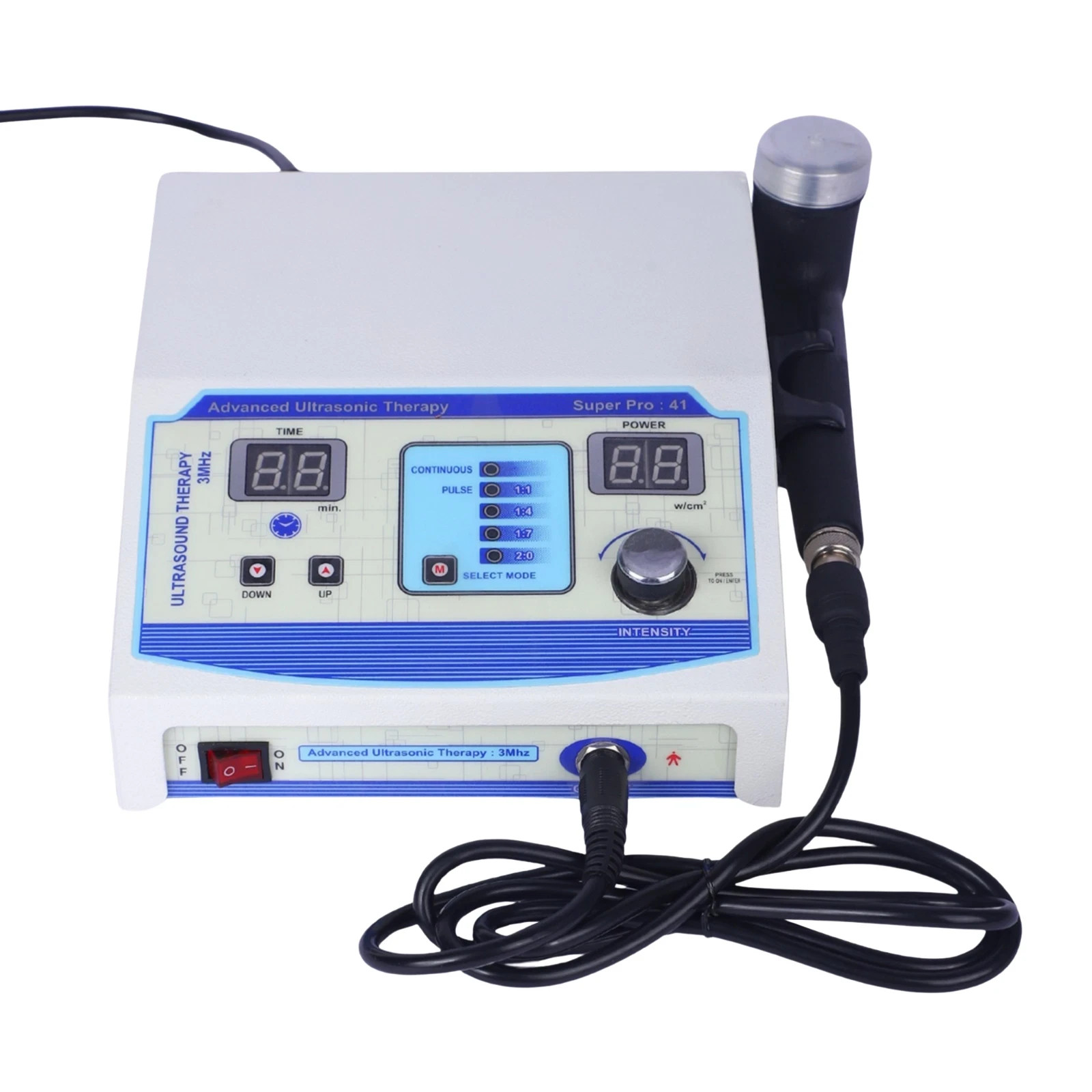 Home Use 3MHz Ultrasound Therapy Machine For Physiotherapy Ultrasound Unit