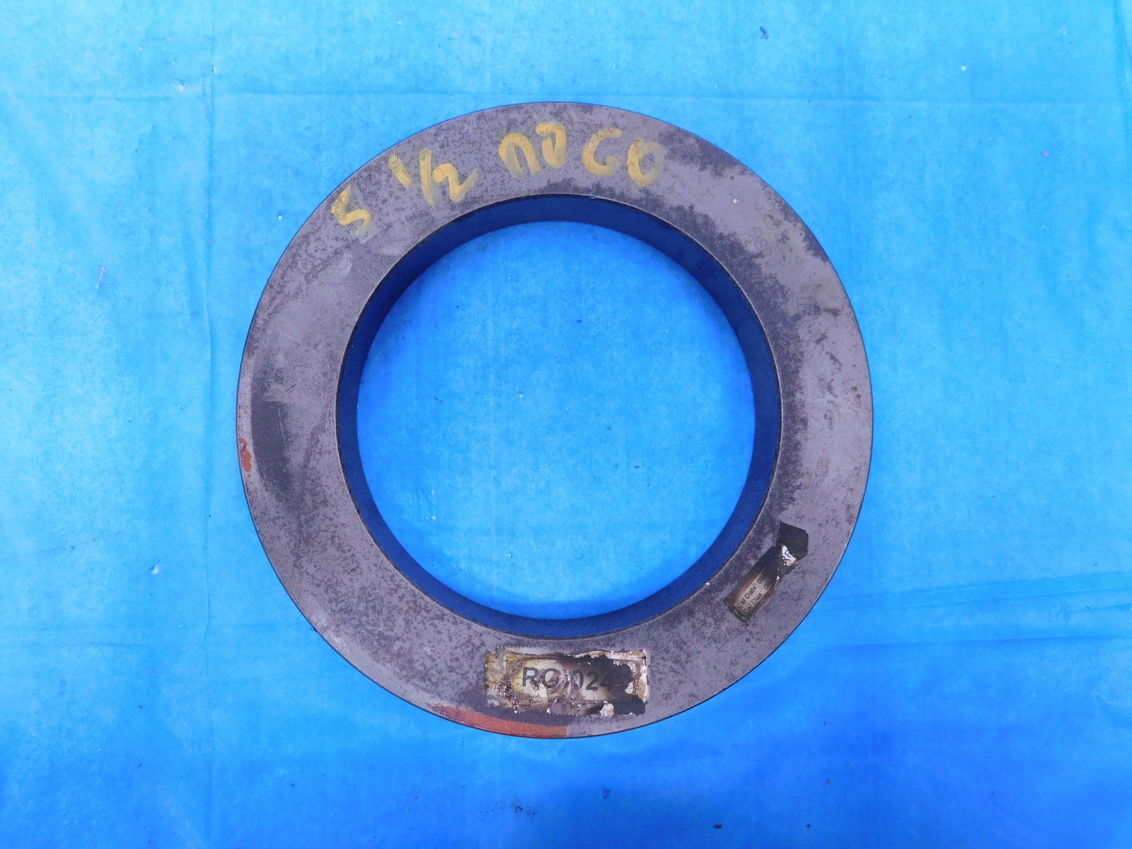 5.5 MASTER PLAIN BORE RING GAGE ONSIZE 5 1/2 139.700 mm 5.5000 5.500 5.50 140 mm