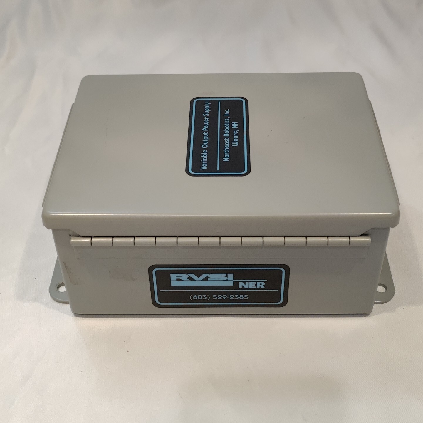 RVSI Northeast Robotics 501200 Variable Output Power Supply Voltage: 12VDC 4.5A