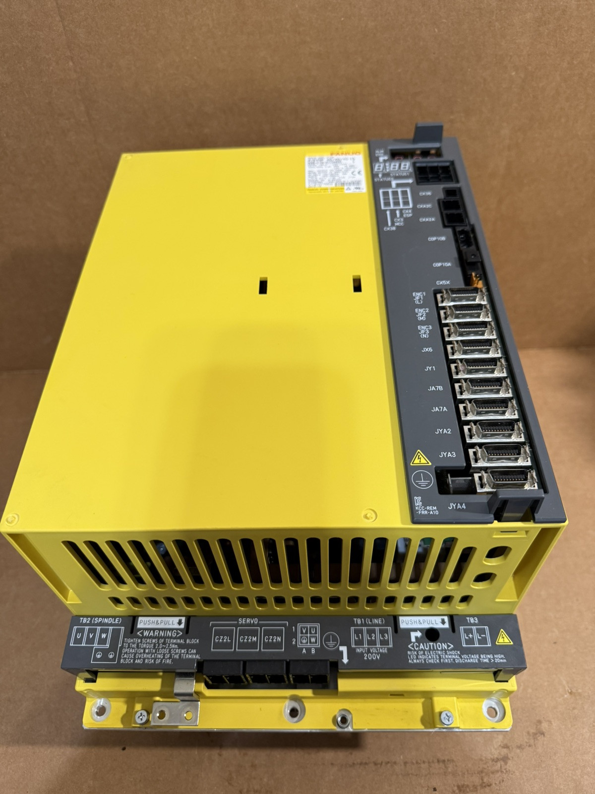 FANUC Servo Amplifier BISVSP A06B-6164-H333#H580 US Seller NDA Available