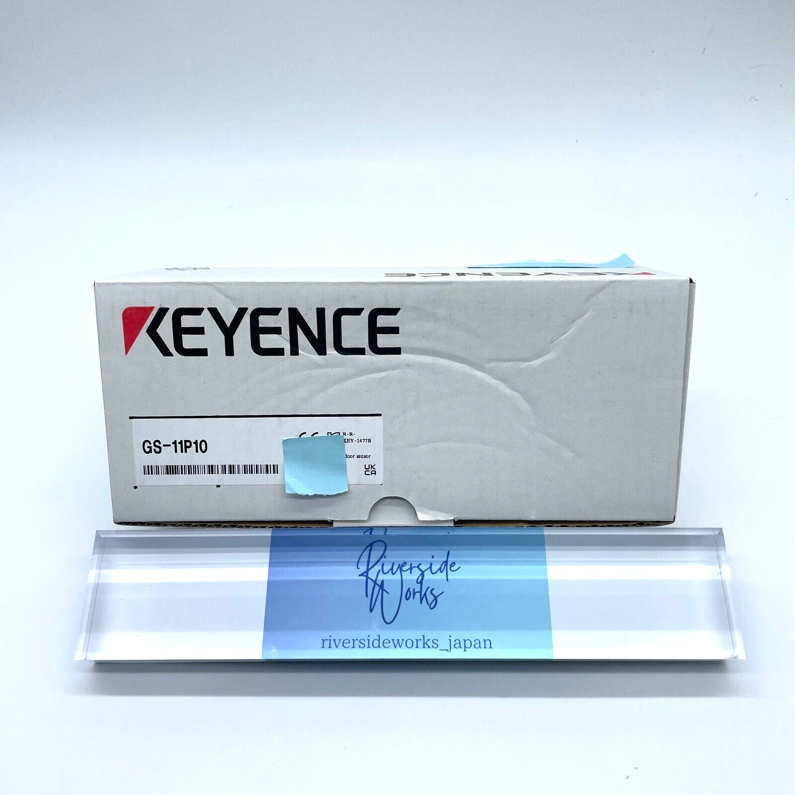KEYENCE GS-11P10 Safety Door Sensor Non-contact Standard Type New In Box Japan
