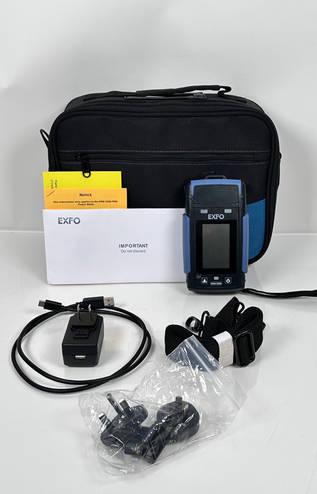 EXFO PPM-350D-DR-EA Optical Power Meter