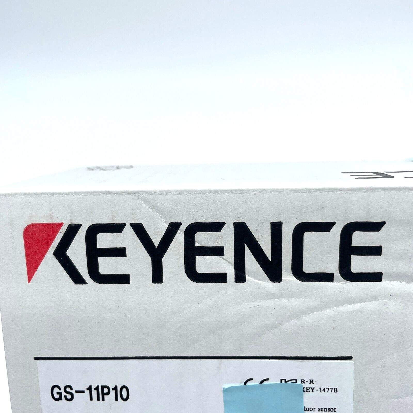 KEYENCE GS-11P10 Safety Door Sensor Non-contact Standard Type New In Box Japan