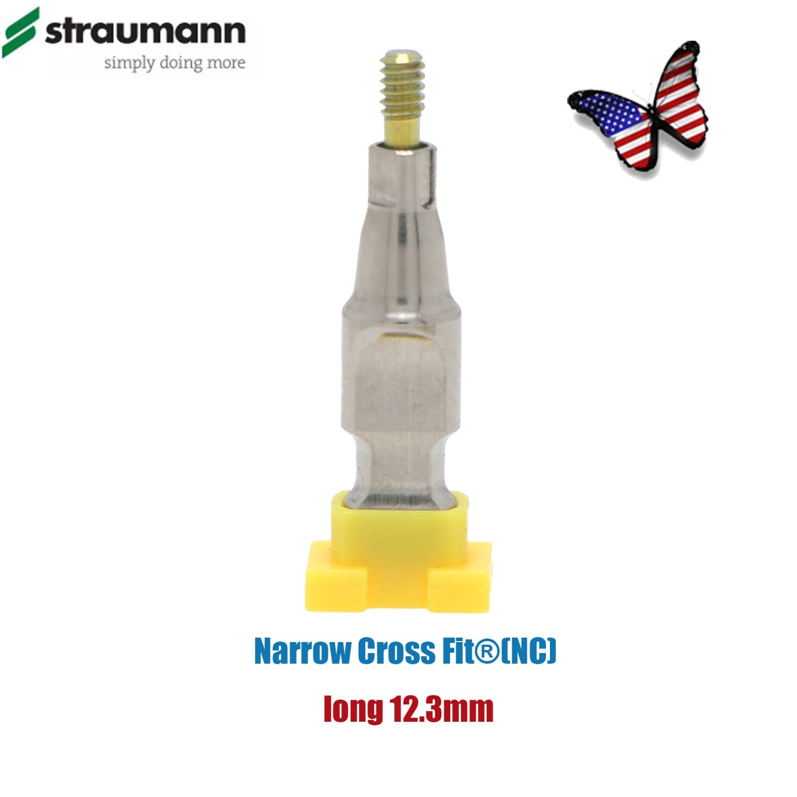 US Dental Fits ITI Straumann Closed-Tray Impression Transfer Coping NC/RC BLT
