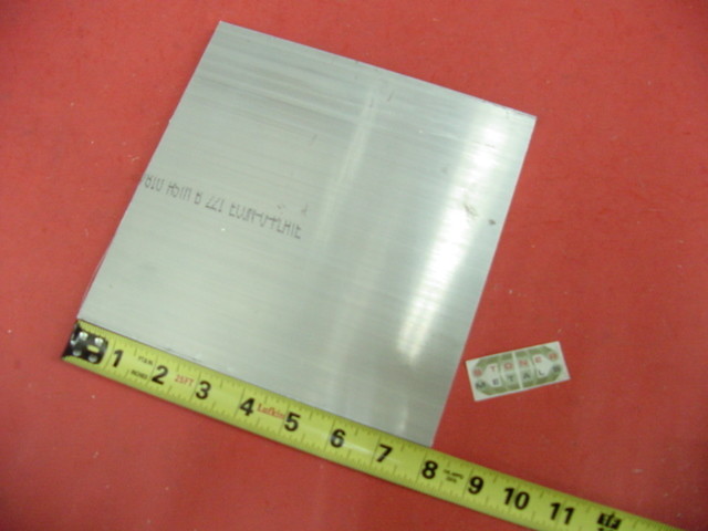 1/2″ X 8″ X 8″ ALUMINUM 6061 FLAT BAR SOLID T6511 Extruded Mill Bar Stock New