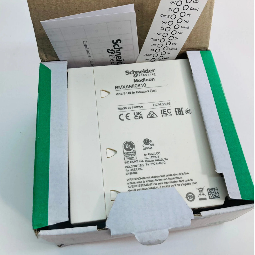 Schneider – BMXAMI0810 – PLC Module US – NEW – Electric Modicon – Ships Fast