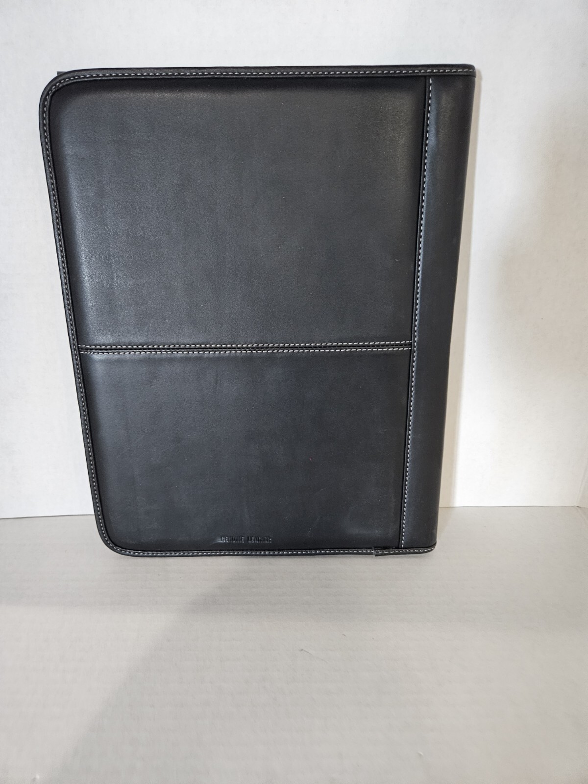 Basic Black Portfolio Notebook 12 By 9 Inches