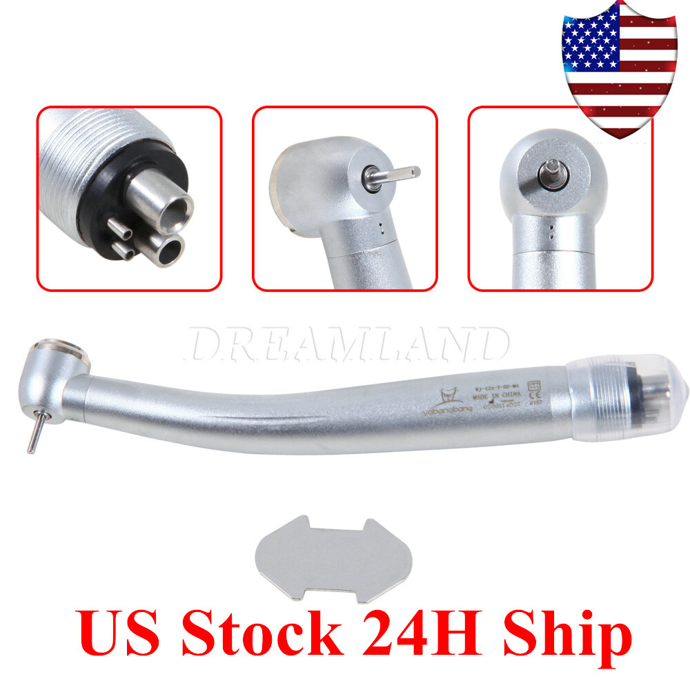 1/10 Pcs 4 Hole Dental High Speed Handpiece Big Torque PANA MAX Air Turbine