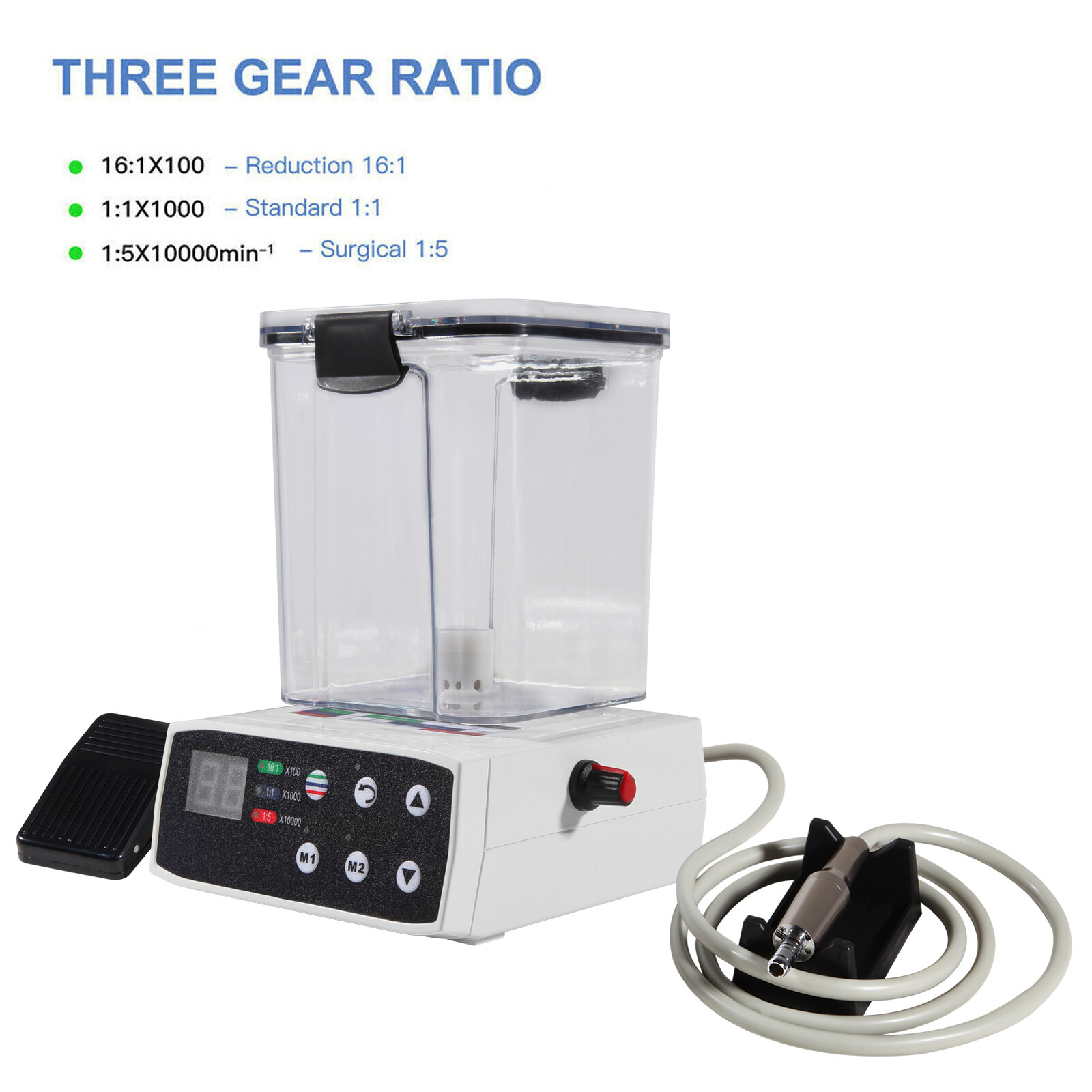 Dental Brushless LED Electric Motor Vector Control System for Lab Practice po