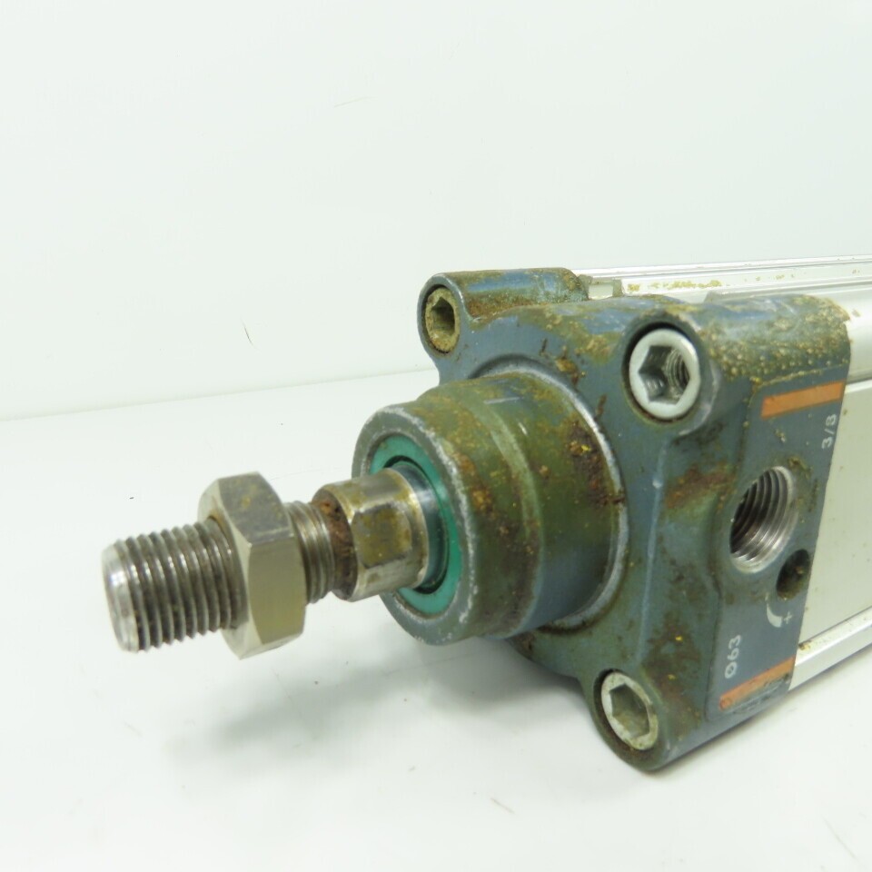 Metal Work 121A630160CN Double Acting Pneumatic Cylinder 63mm Bore 160mm Stroke