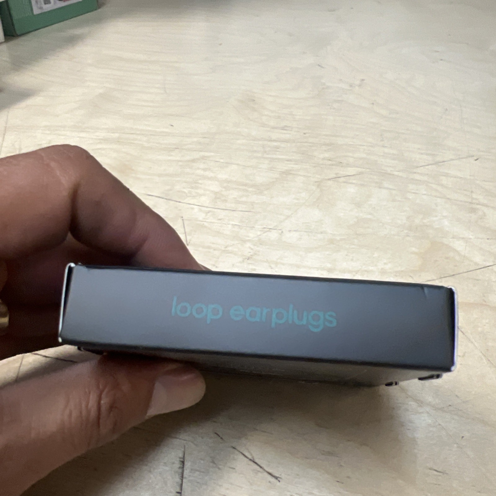 Loop Earplugs Switch 2 Emerald – Open Box