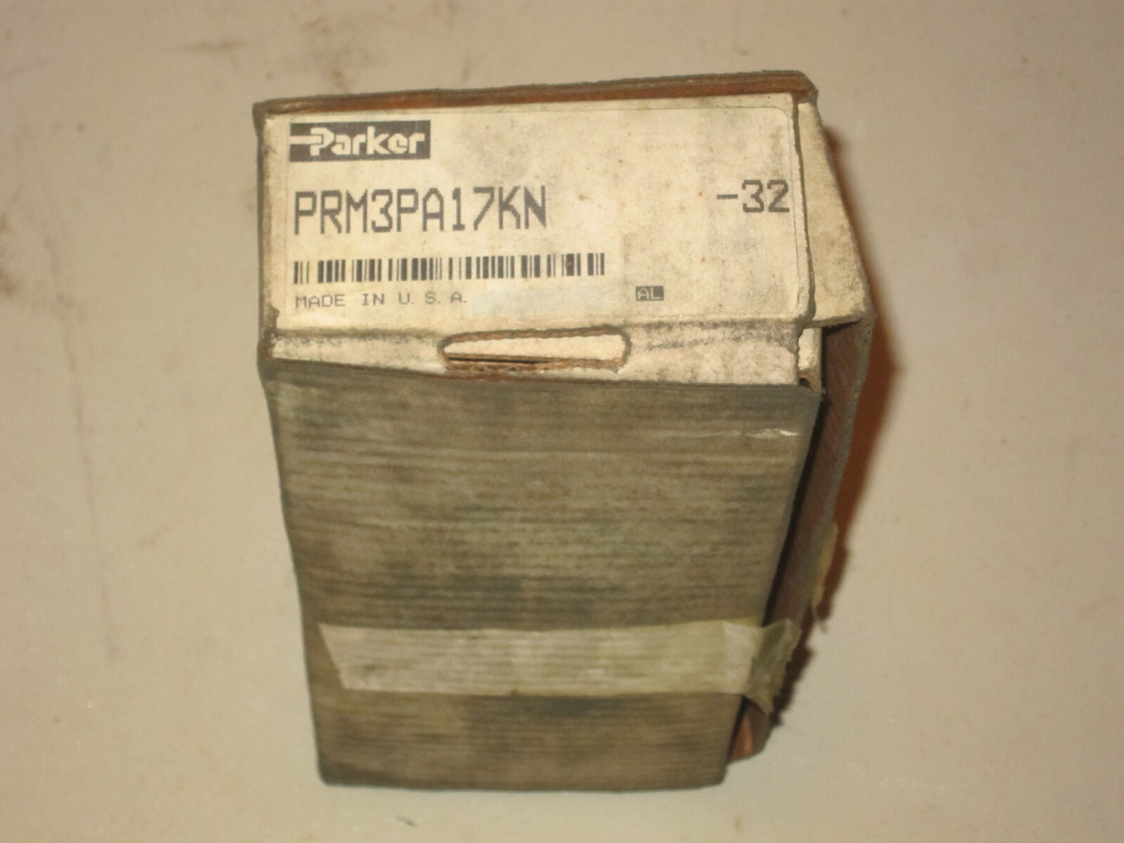 New Parker Manapak Hydraulic Pressure Reducing Valve, PRM3PA17KN32