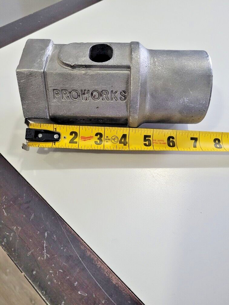 Replacement 2” Hex Auger Weld On Collar