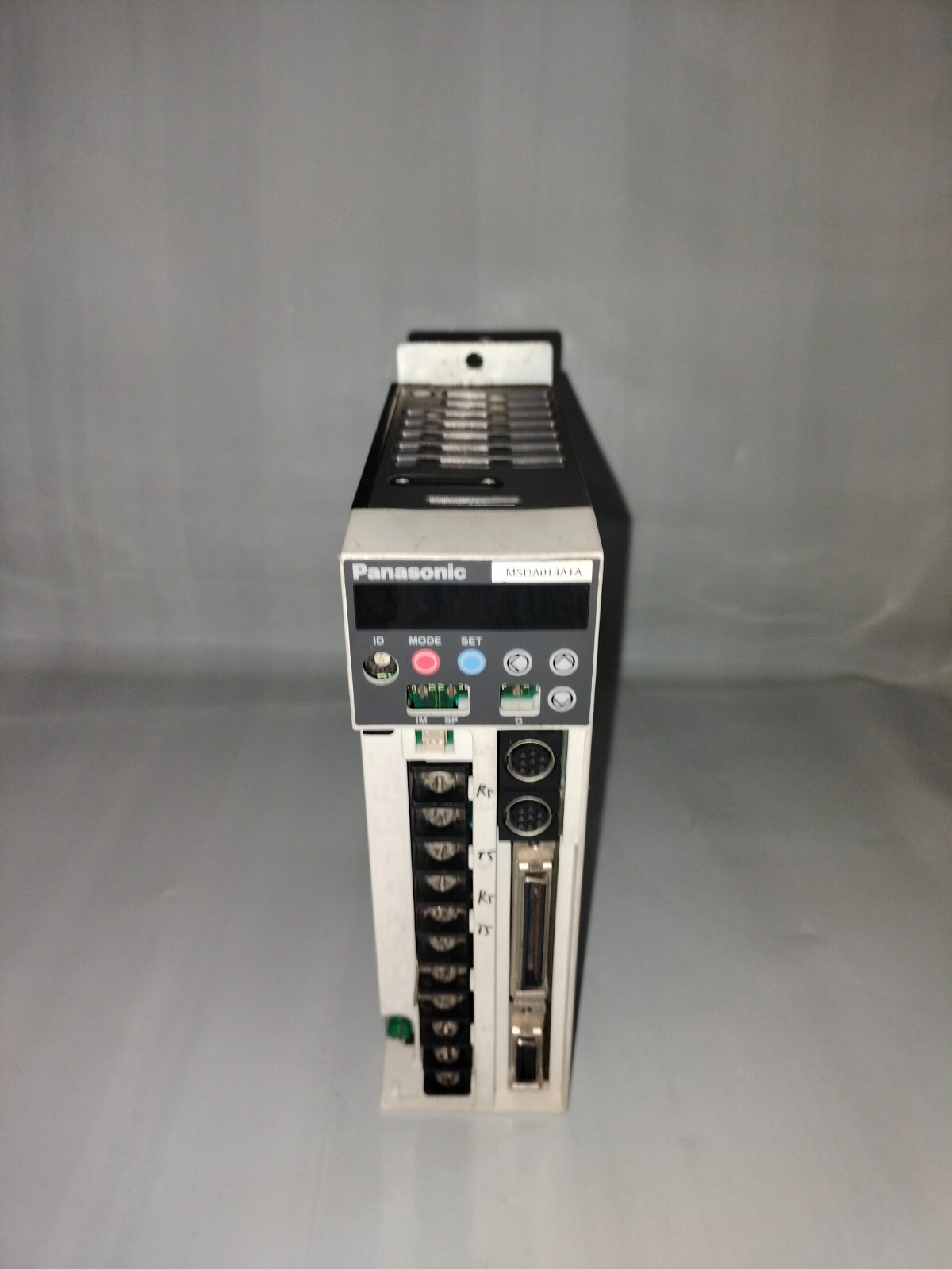 Panasonic MSDA013A1A AC Servo Driver Controller 3Phase 200-240V 0.7A