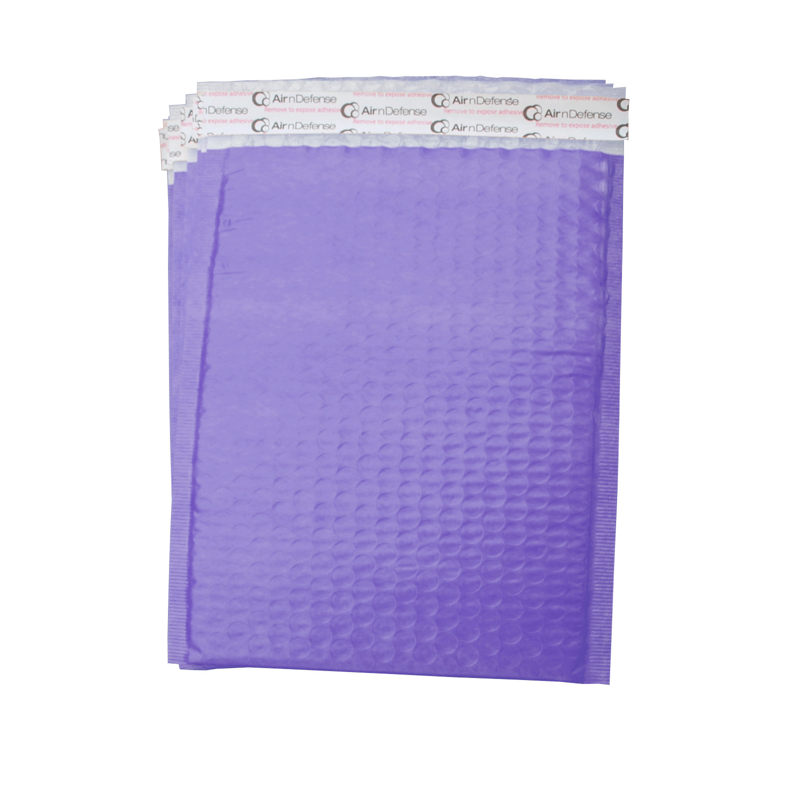 AirnDefense 500 #0 6.5X10″ Purple Poly Bubble Mailers Shipping Padded Envelope