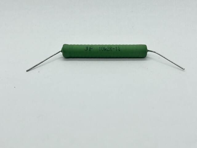 2 Ohm 10 Watt ±1% – Precision Audio Grade Wire wound Axial Resistor USA