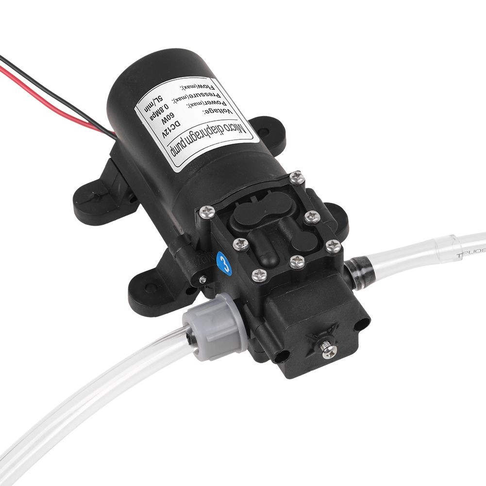 12V/60W 5L/min Fuel Transfer Pump Oil Diesel Gasoline Kerosene Car Tractor-Truck