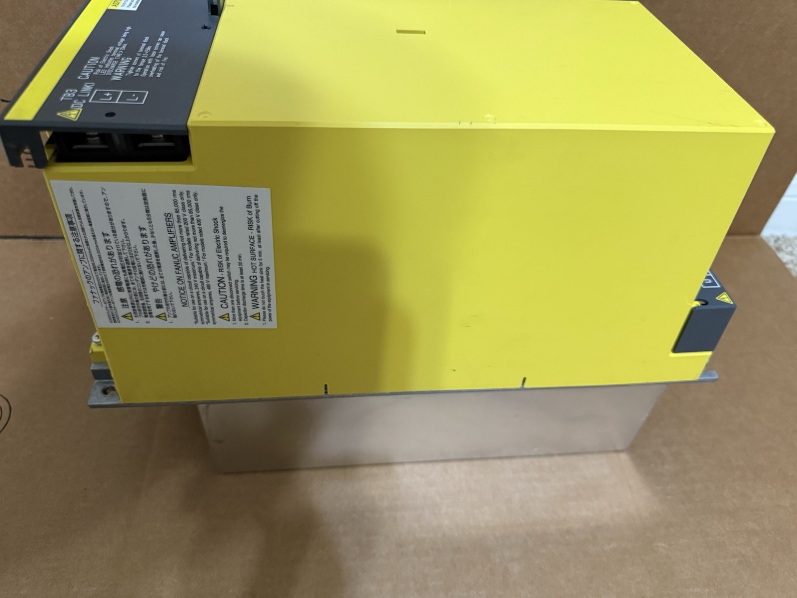FANUC Servo Amplifier A06B-6320-H333 30 Days Free Return US NDA Available