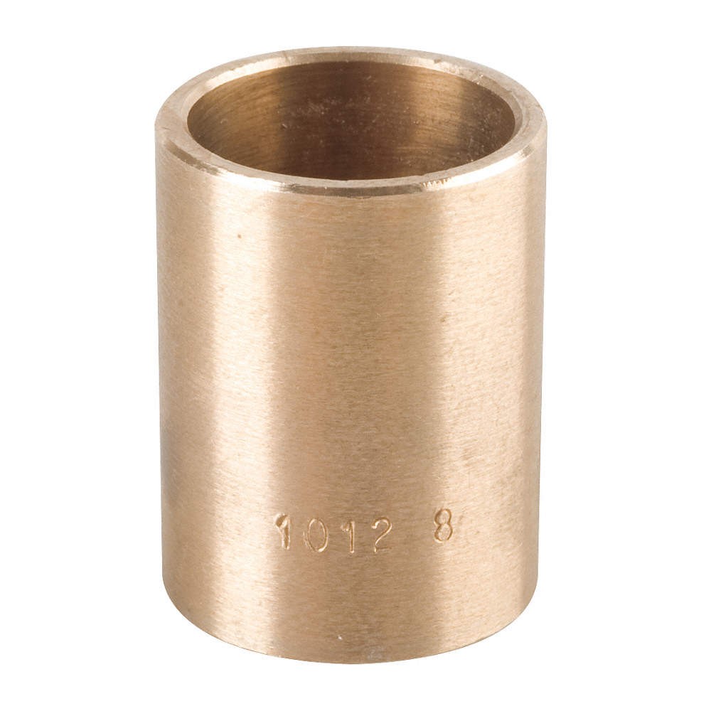 BUNTING BEARINGS CB101216 Sleeve Bearing,Bronze,5/8 in Bore,PK3 13T552