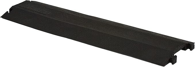Elasco Dropover Cable Cover with 4″ x 1″ Channel – Black