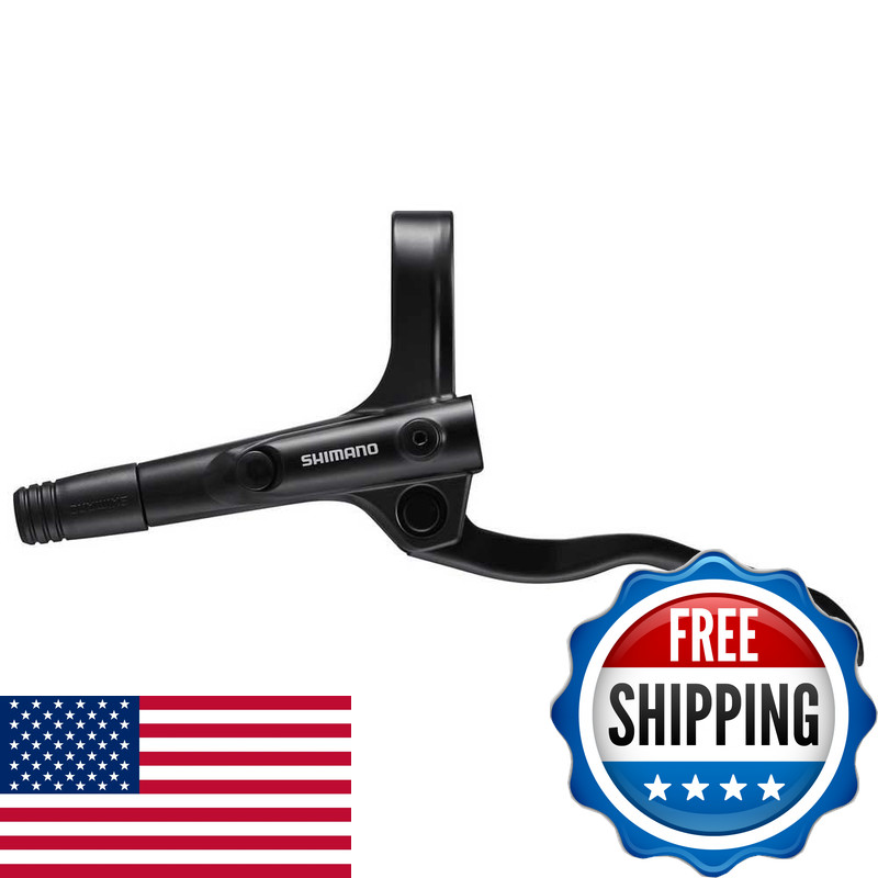 Shimano Unisex – Adult Bl-Mt200 Brake Lever Black Left