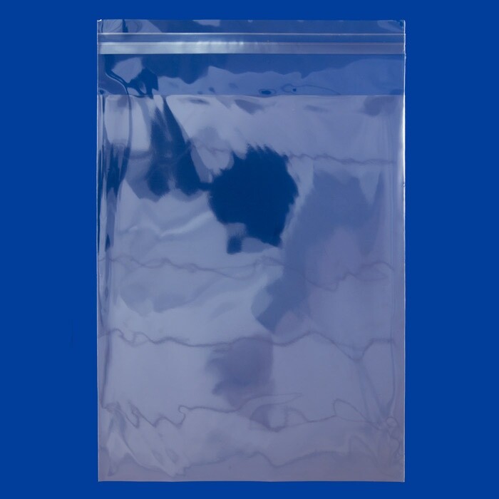 8″ x 10″ Clear Self Adhesive Resealable Cellophane Poly OPP Bags 8×10 – 100 Pcs