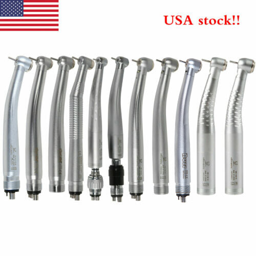 Dental High Speed/LED Fiber Optic/E-generator Handpiece 4/6Hole Fit KAVO/NSK OR