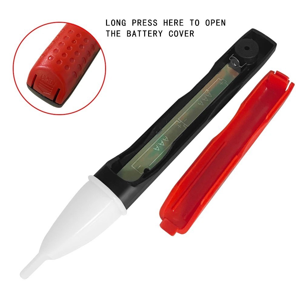 Voltage Electric Tester Volt Detector Test Pen AC DC Non-Contact Sensor 12-1000V