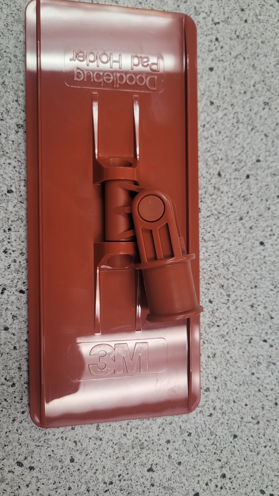 3M 6472 9 In Swivel Pad Holder, Orange 9″ Doodlebug