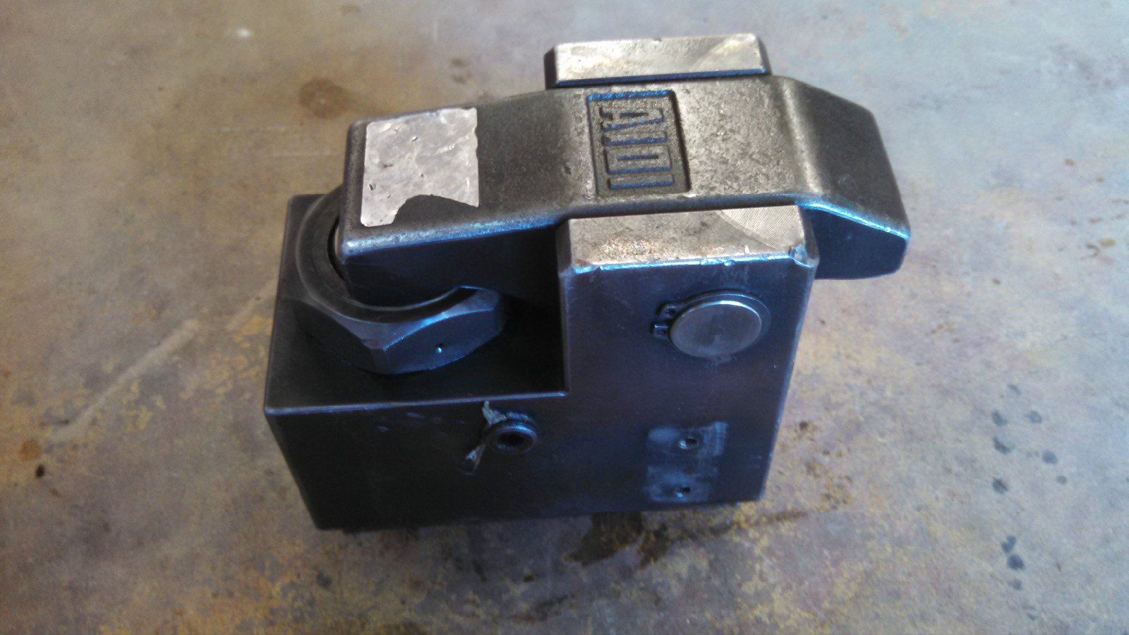 AIOI A101 Aioi AIDI Rail Bed Automation Automatic Auto Hydraulic Clamp