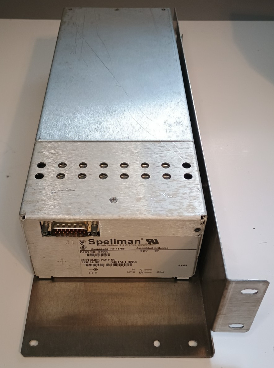 Spellman X3000 High Voltage Power Supply 50V-30kV 400uA 24Vdc – WARRANTY