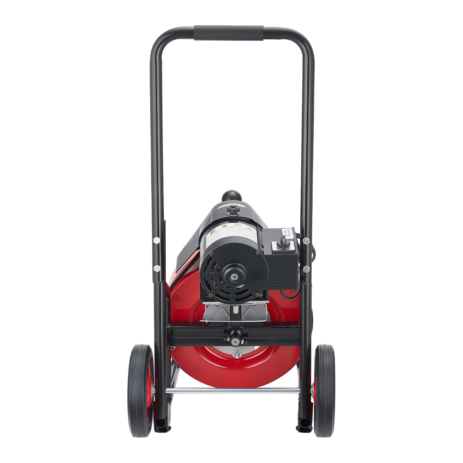 Uimoso Electric Drain Auger Machine with 100 FT x 1/2 In Cable and Auto Feed